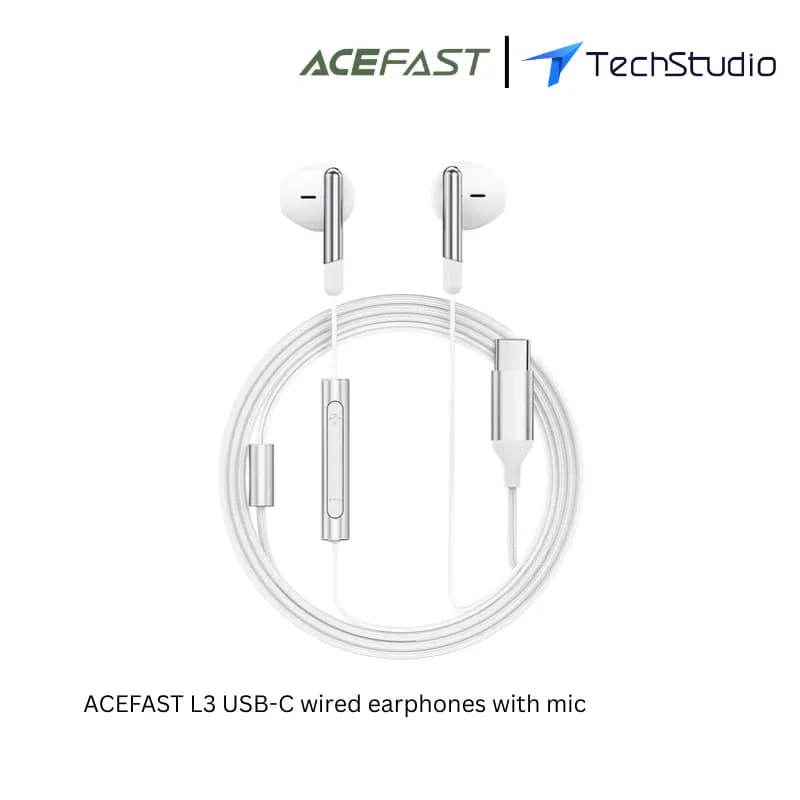 ACEFAST L3 USB-C wired earphones with mic