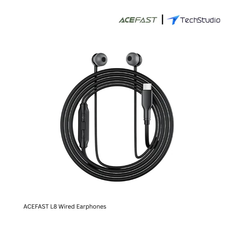 ACEFAST L8 Wired Earphones with mic
