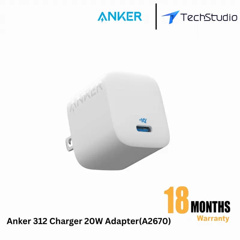 Anker 312 Charger 20W Adapter(A2670) 