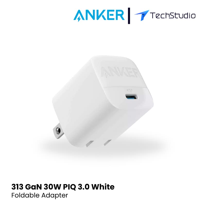 Anker 313 Charger 30W Gan PD Adapter