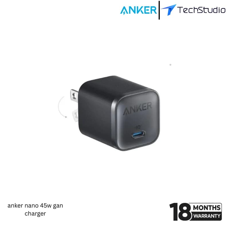 Anker Nano 45W GaN Charger (A2692)