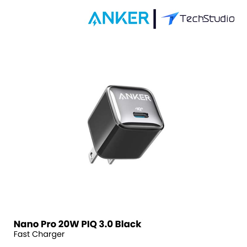 Anker Nano Pro 20W PIQ 3.0 Fast Charger