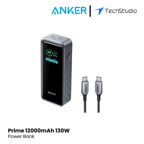 Anker Prime 12000mAh Power Bank - 130W