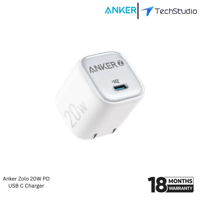  Anker Zolo 20W PD Adapter (A2699)