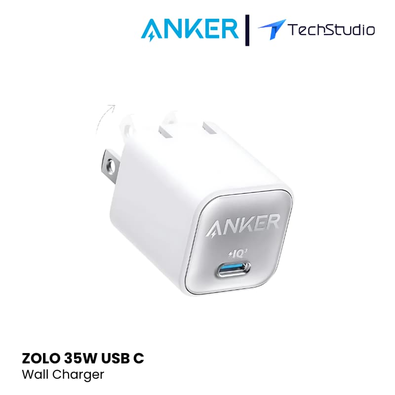 Anker ZOLO 35W USB C Wall Charger