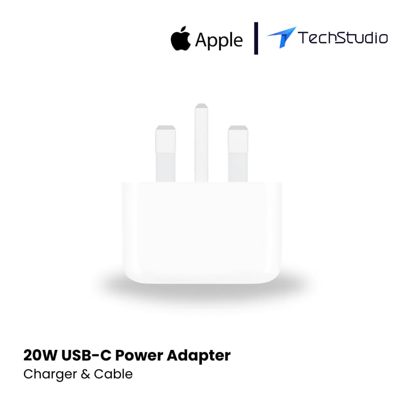 Apple 20W USB-C Power Adapter Folding pins 