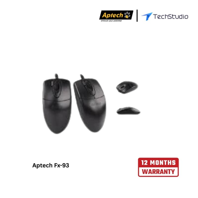 Aptech Fx-93 High precision Optical Mouse
