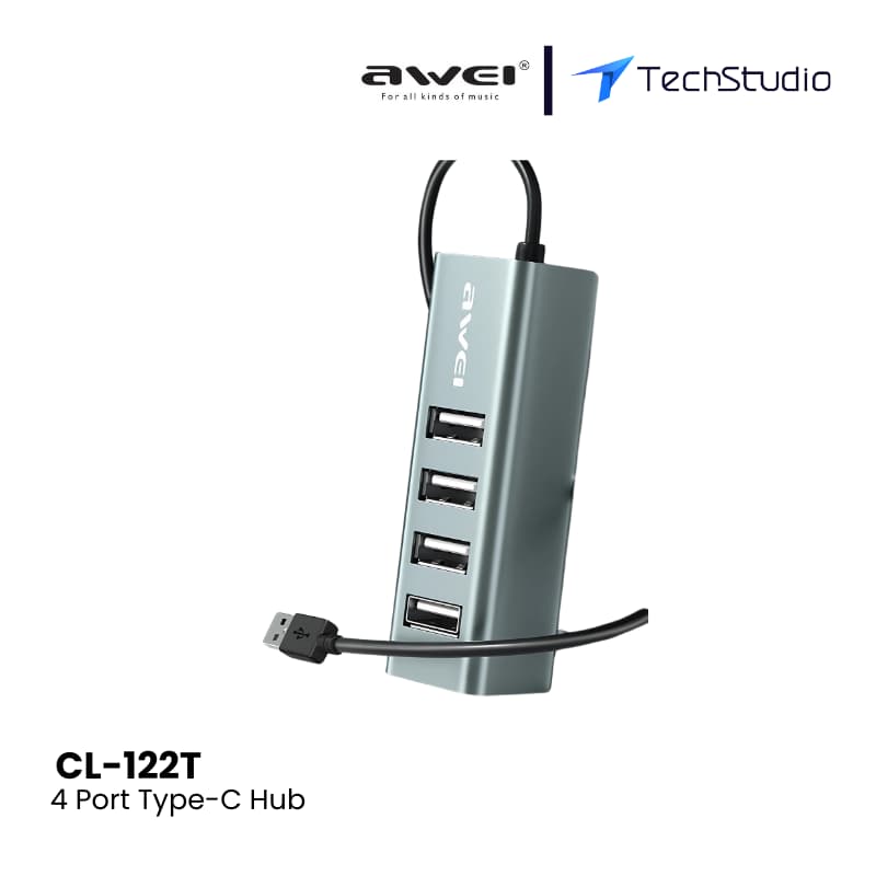 Awei 122-T 4 Ports USB Type