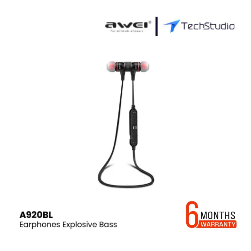Awei A920BL Sports Earphone Neckband