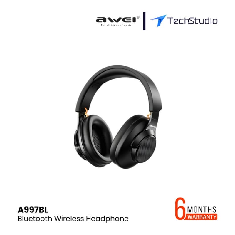  Awei A997BL Wireless Stereo Headphone 