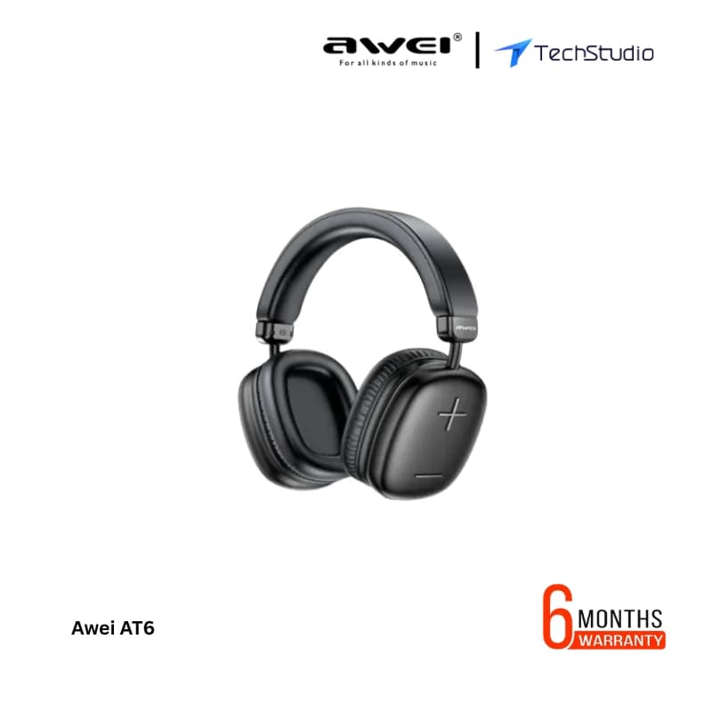 Awei AT6 Stereo Wireless Headphone