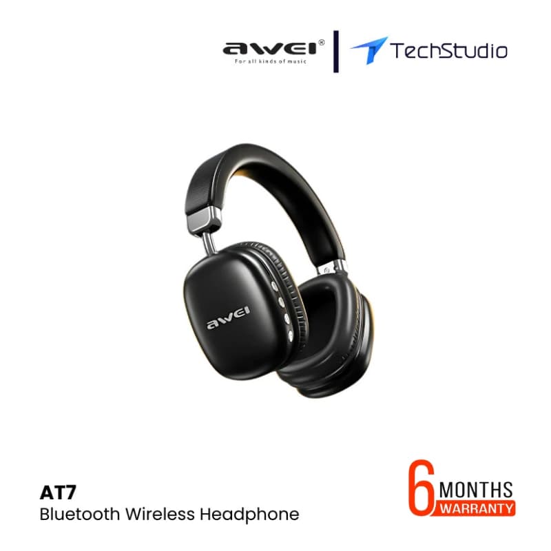  Awei AT7 Bluetooth Headphone 