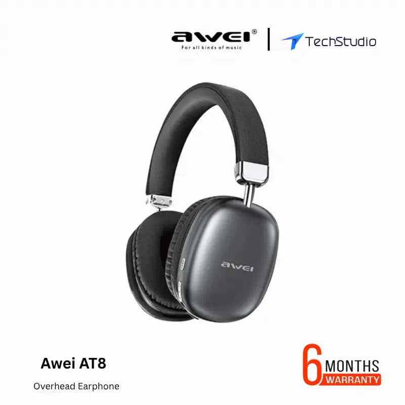 Awei AT8 Wireless Overhead Earphone
