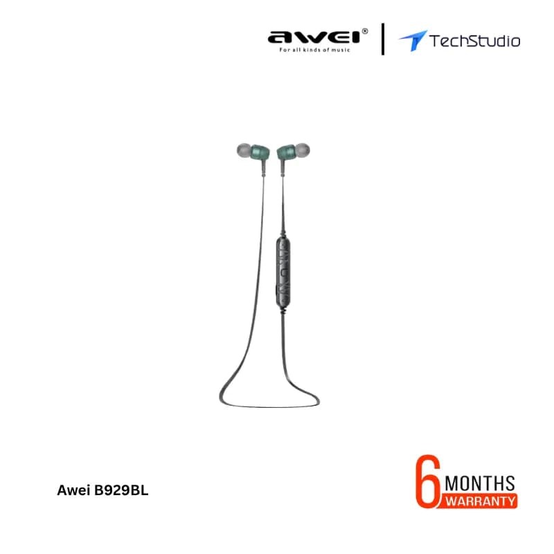 Awei B929BL Sports Earphone Neckband