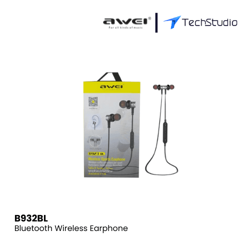 Awei B932BL Sports Earphone Neckband