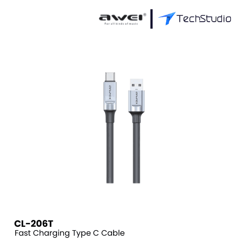 Awei CL-206T Type-C Fast Charging Cable