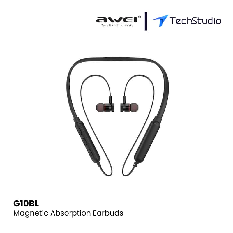 Awei G10BL Neckband Sports Earphone