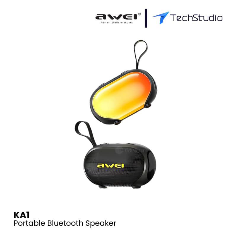  Awei KA1 RGB Portable Bluetooth Speaker