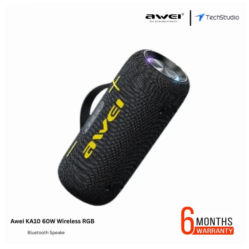 Awei KA10 60W Wireless RGB Outdoor Speaker