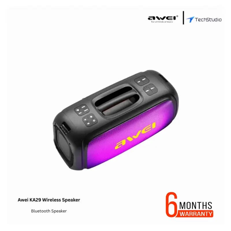 AWEI KA29 RGB WIRELESS RGB SPEAKER