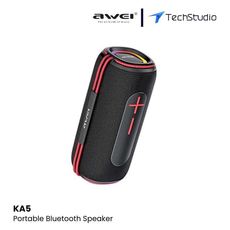 Awei KA5 20W Portable bluetooth Speaker - 2400mah