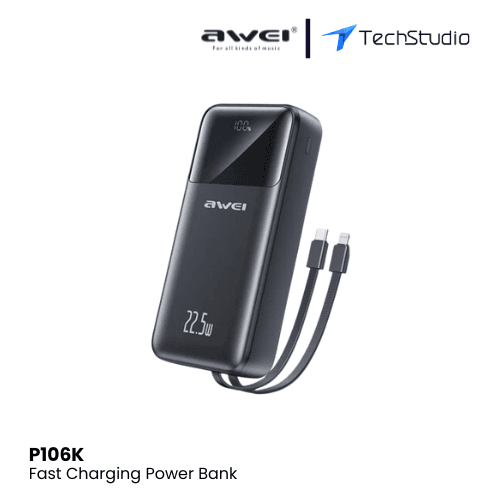Awei P106K Power Bank 10000mAh 22.5W