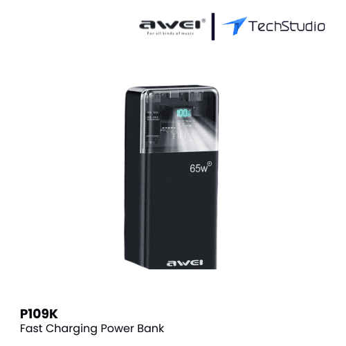Awei P109K 30000mAh Fast Charging Power Bank