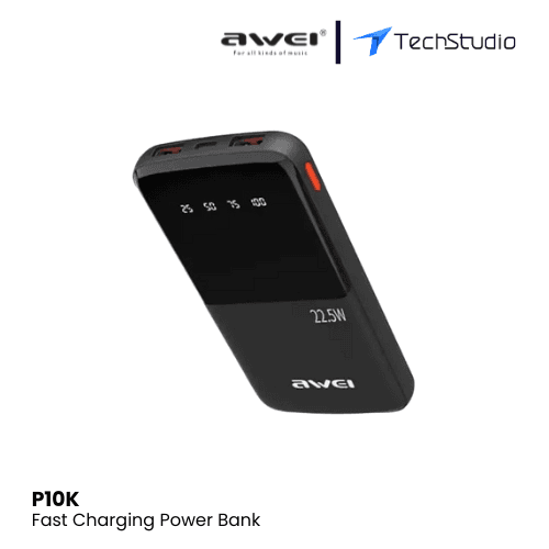 Awei P10K 22.5w Power Bank 