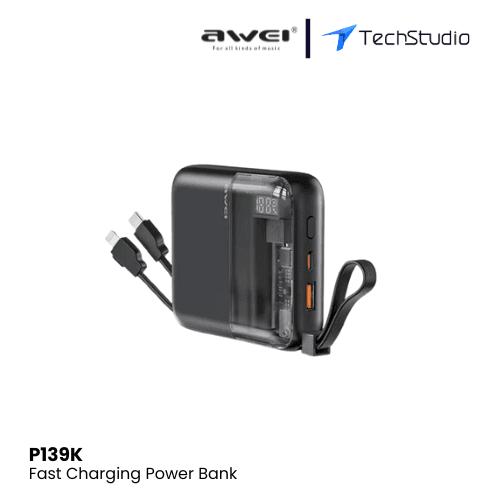 Awei P149K Power Bank 10000mAH 22.5W