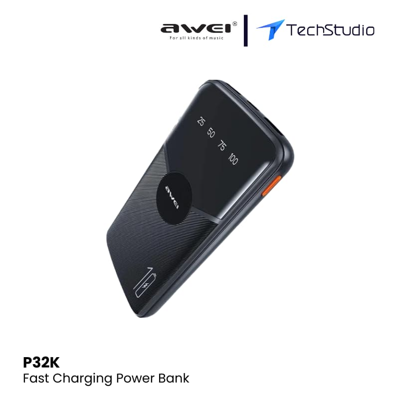 AWEI P32K Portable 10000mAh Power Bank