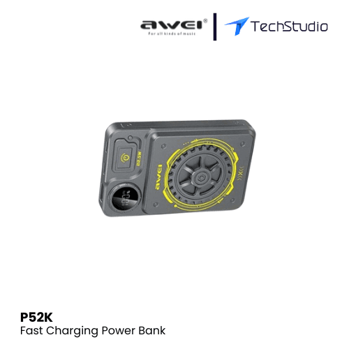  Awei P52K 10000mAh Magnetic Wireless Power Bank