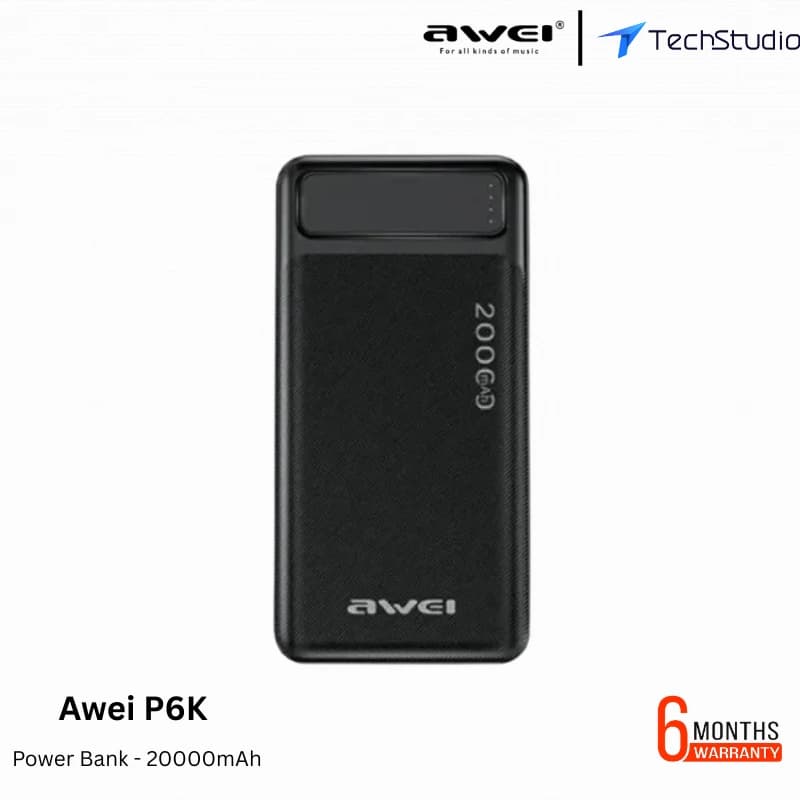 Awei P6K Powerful Power Bank