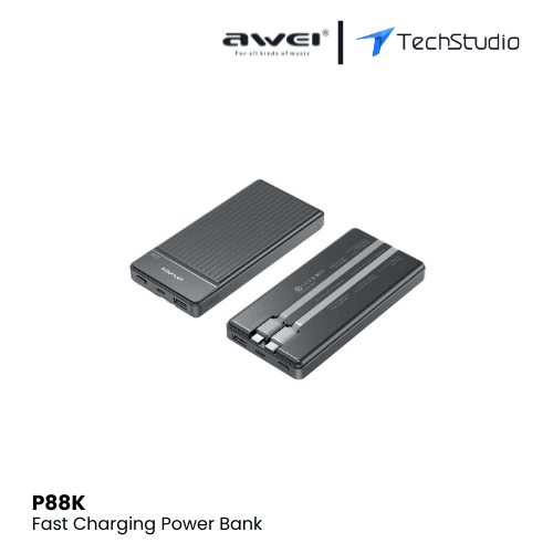 Awei P88K 10000mAh 22.5w Fast Charging Power bank