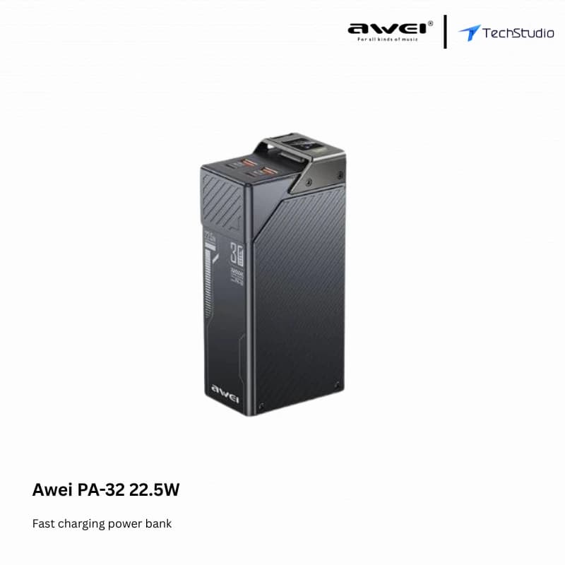 Awei PA-32 22.5W Power Bank-30000mAh