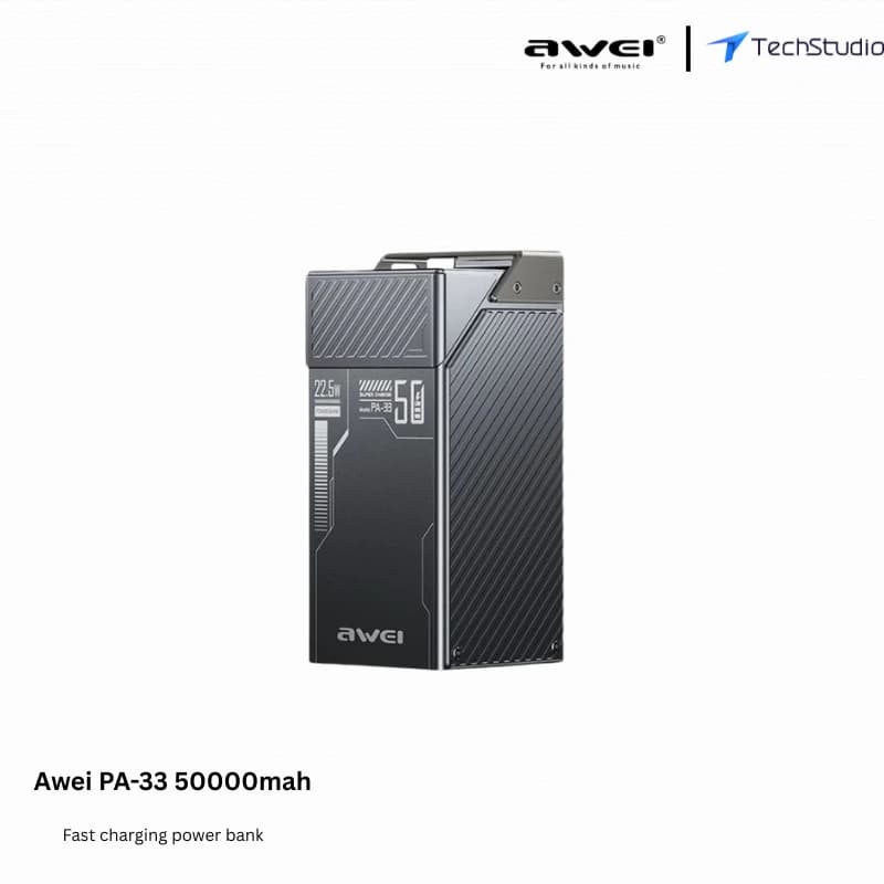 Awei PA33 50000mAh 22.5W PowerBank