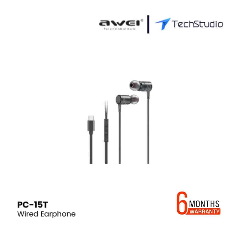 Awei PC-15T Wired Earphone type c