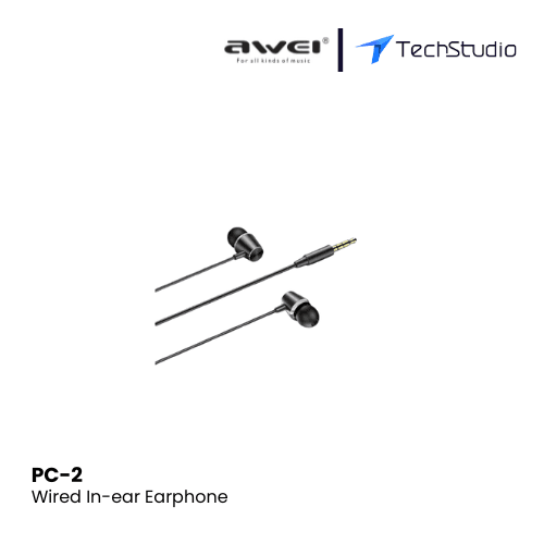 Awei PC-2 Mini Stereo In-ear Earphone