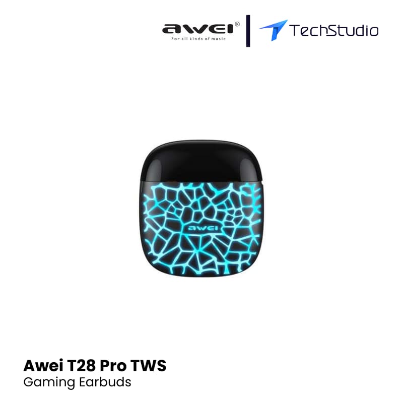 Awei T28 Pro TWS Gaming Earbuds