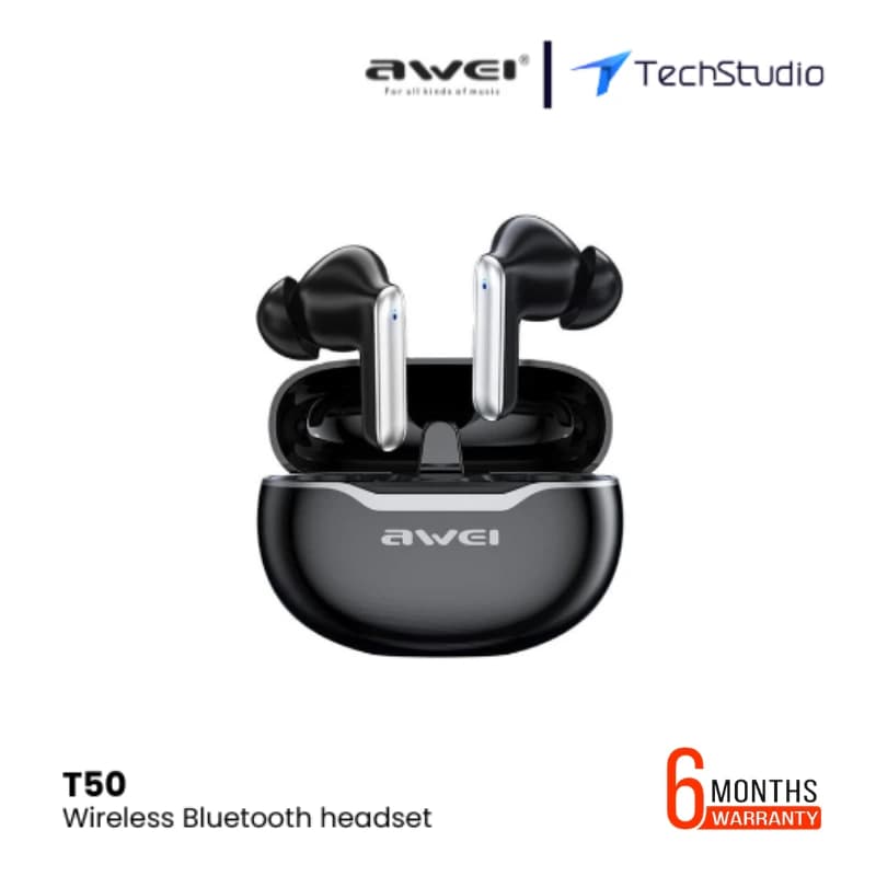 Awei T50 True Wireless Gaming Earbuds