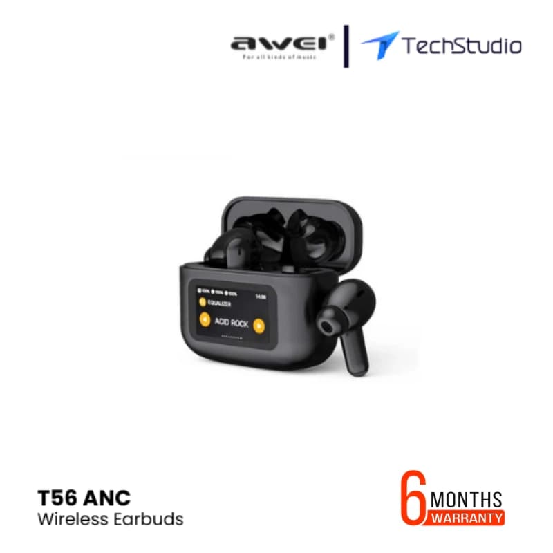 Awei T56 ANC True Wireless Earbuds
