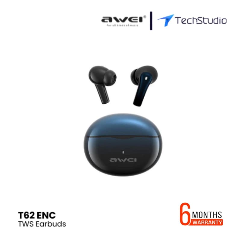 Awei T62 ENC TWS Earbuds