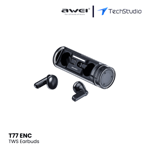 Awei T77 ENC Bluetooth Earphones