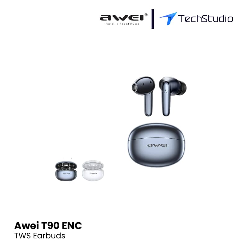 Awei T90 ENC TWS Earbuds