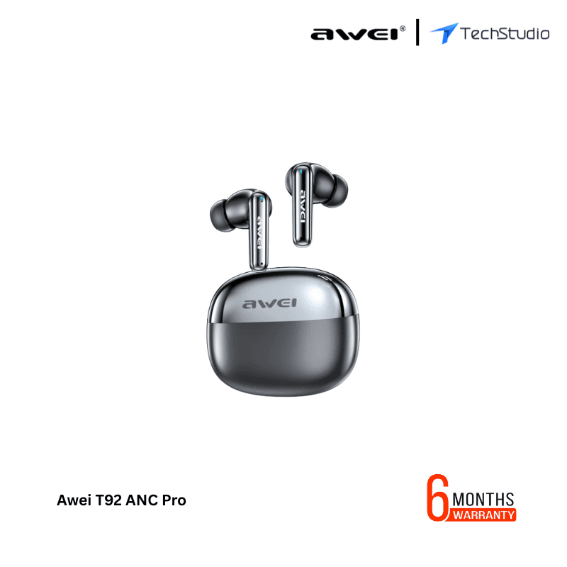 Awei T92 ANC Pro Wireless Earbuds