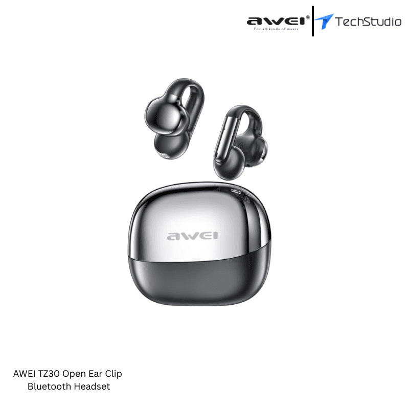 AWEI TZ30 Open Ear Clip Bluetooth Headset Price in Bangladesh