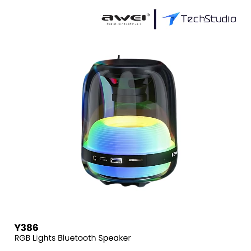 Awei Y386 Colorful Bluetooth Mini Speaker