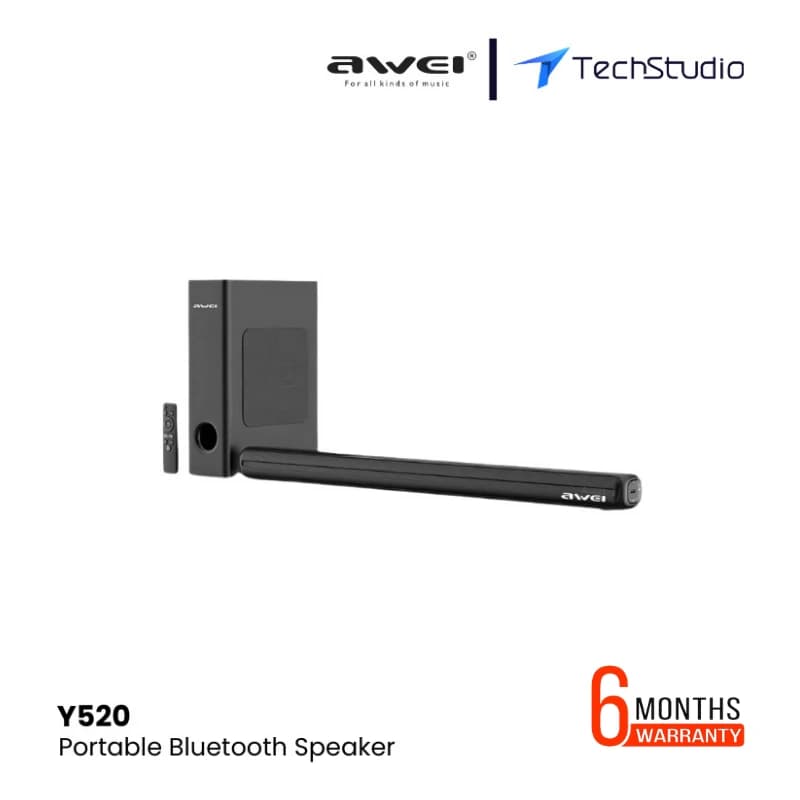 Awei Y520 Home Theater Bluetooth Soundbar Speaker