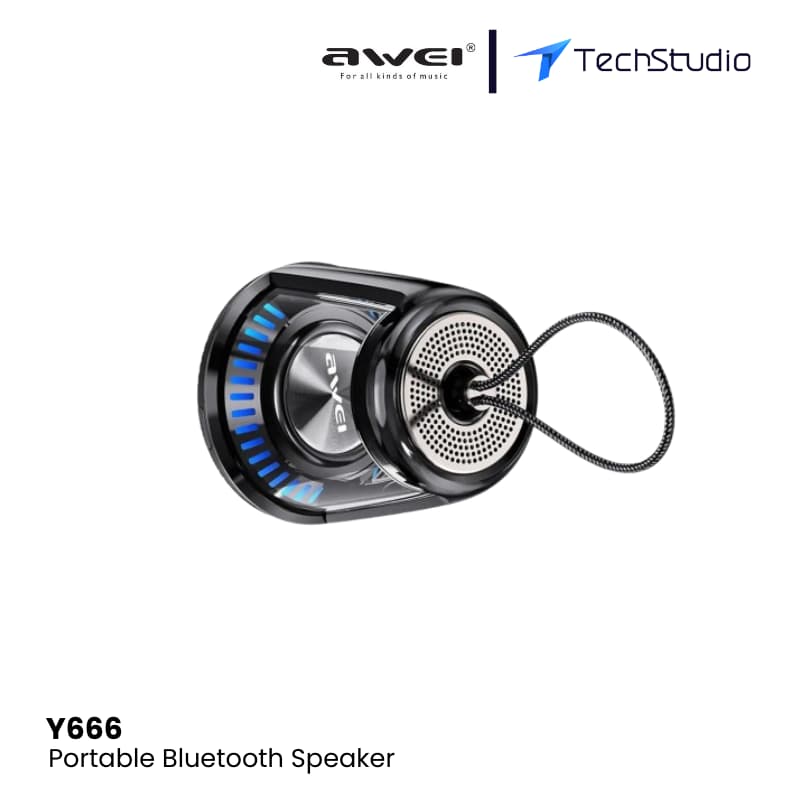 Awei Y666 Portable Outdoor Bluetooth Speaker