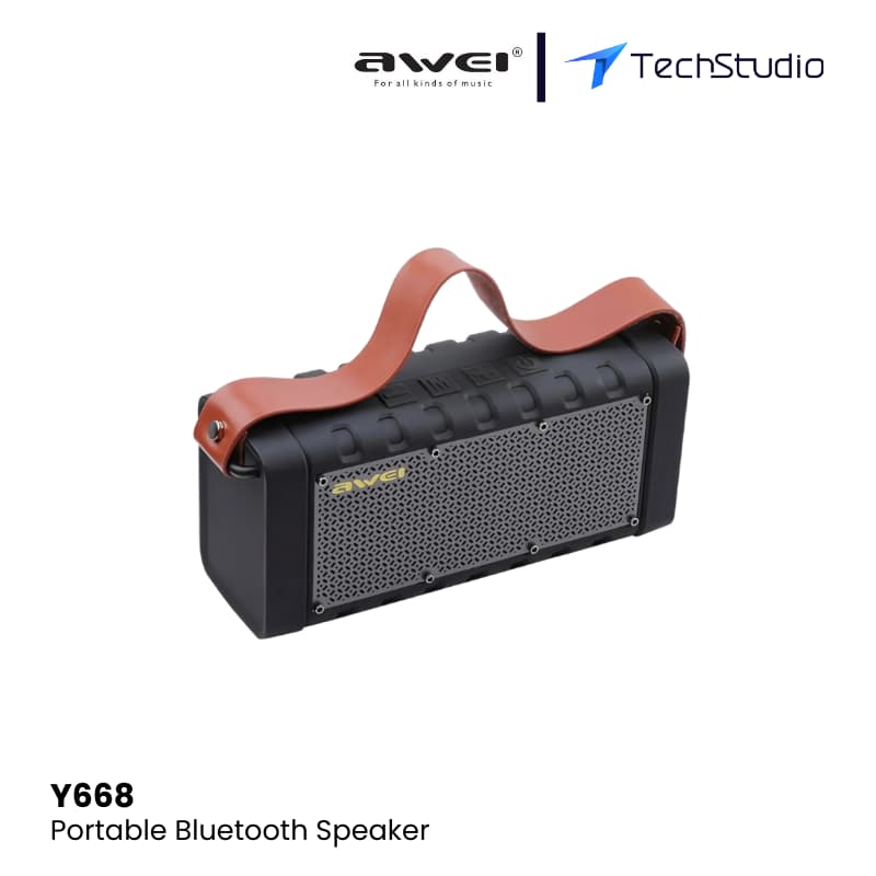 Awei Y668 Bass Indoor/Outdoor Bluetooth Speaker