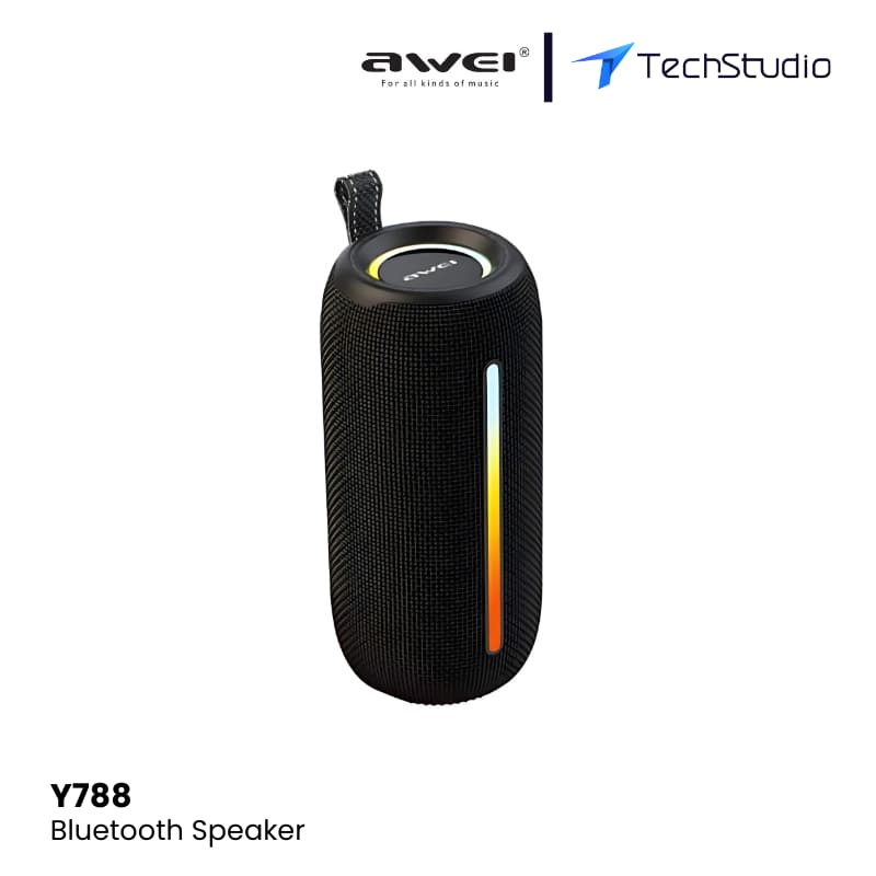 Awei Y788 Bluetooth Speaker With RGB Light
